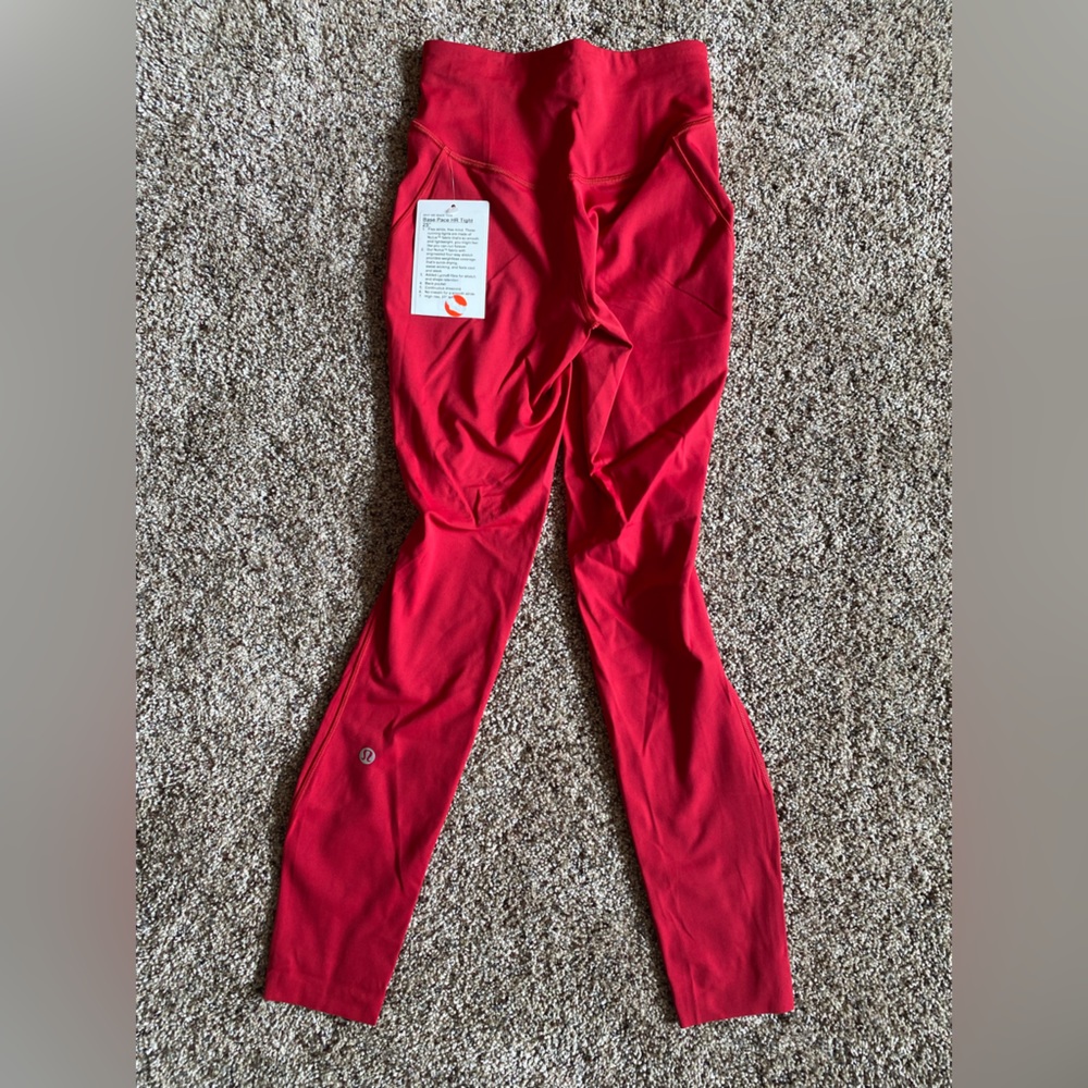 Lululemon Base Pace High Rise Tights 25”